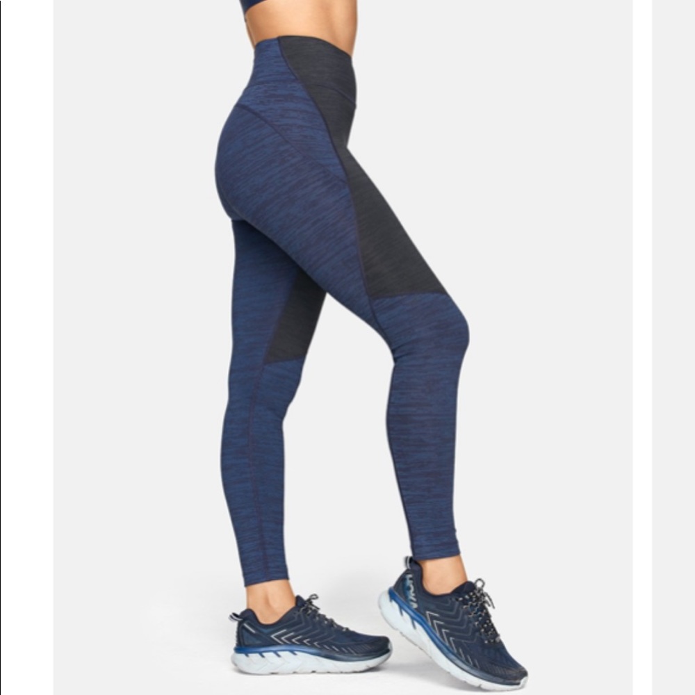 Outdoor Voice 7/8 Tech Sweat Leggings